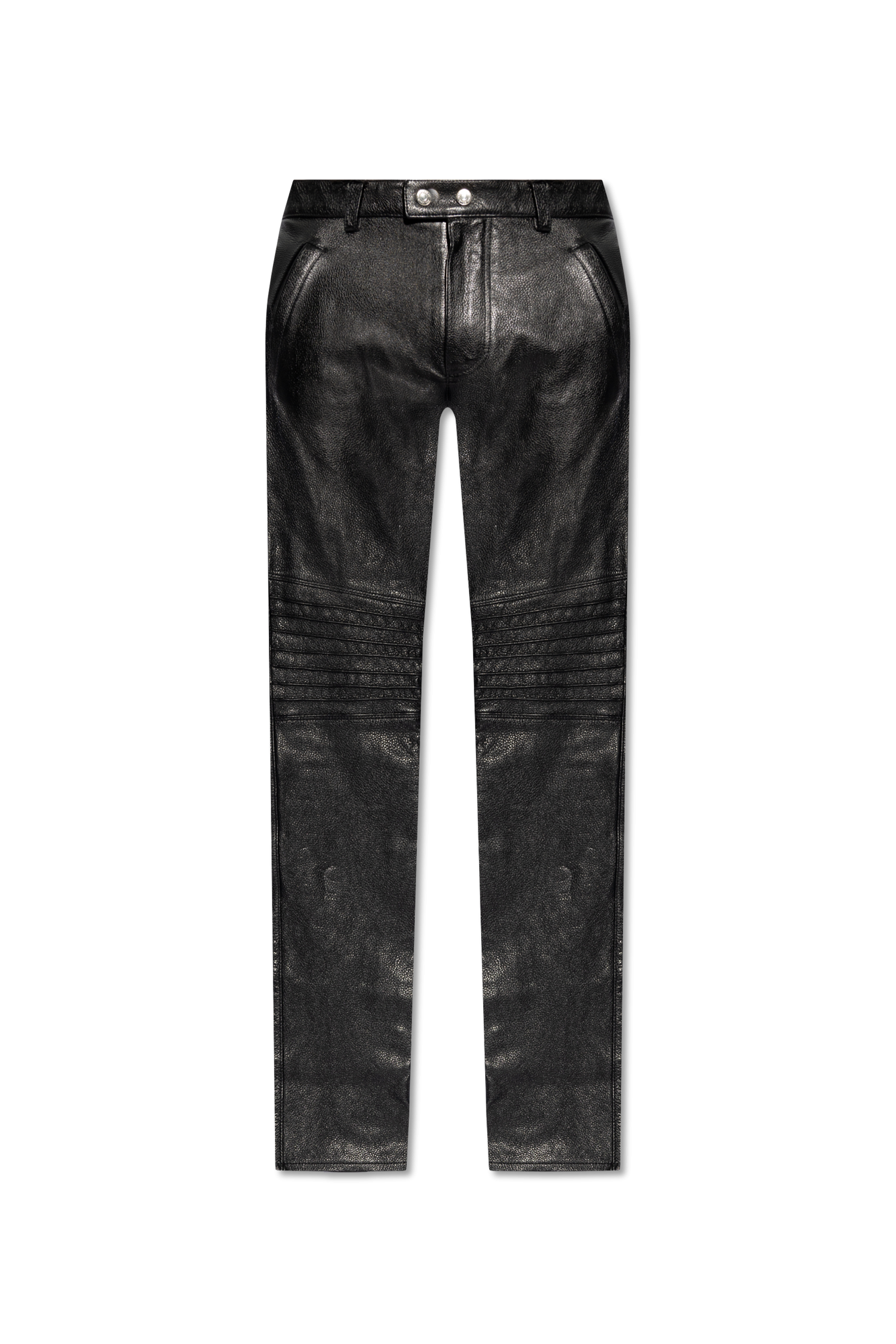 Jeans skinny Le High Pedal Pusher cropped - Black Leather